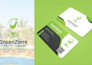 do professional, luxury business card and logo design